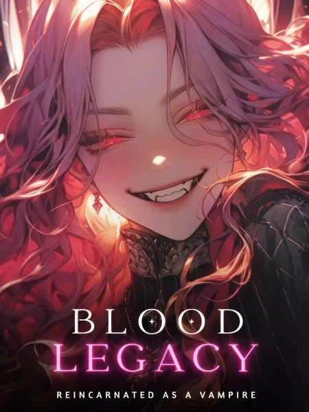 My Blood Legacy: Reincarnated as a Vampire cover