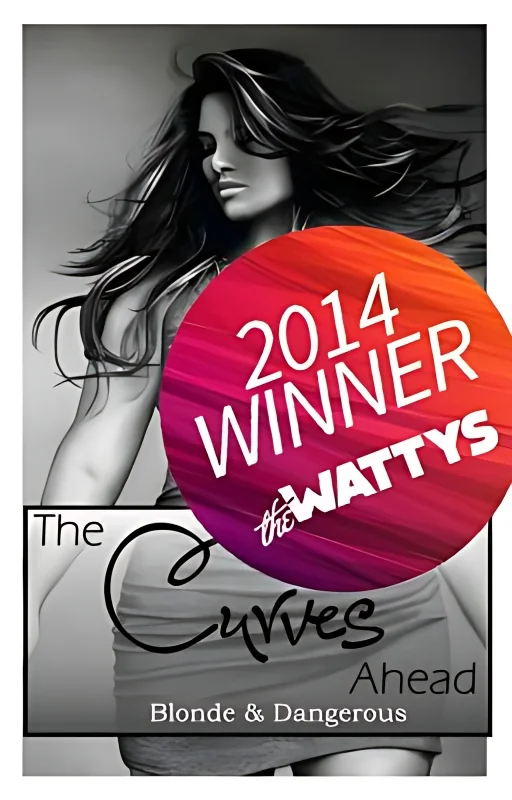 The Curves Ahead - Wattpad Award Winner cover