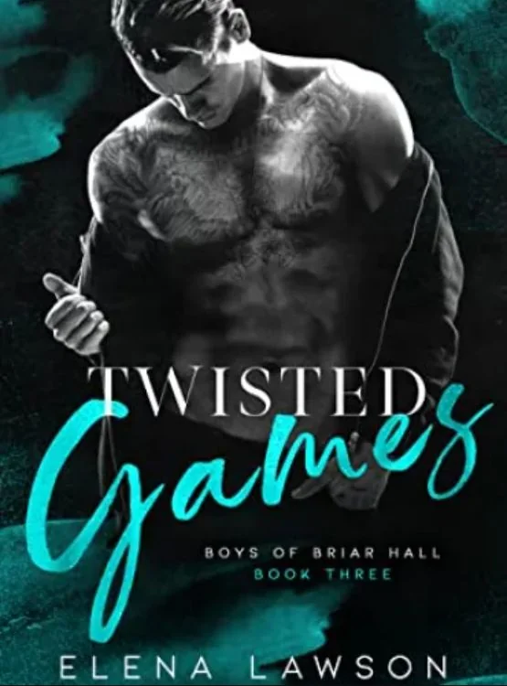 Twisted Games: A Dark Gang Romance (Boys of Briar Hall Book 3) cover