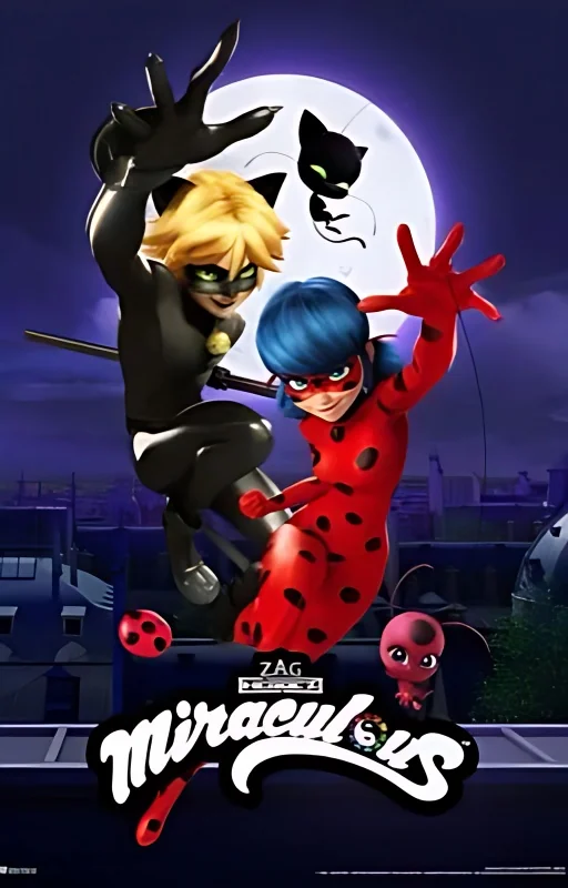 Miraculous tales of ladybug cat noir and white fang: Adrien's adopted brother cover