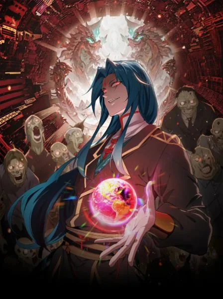 The Demonic Cultivator In Zombie World cover