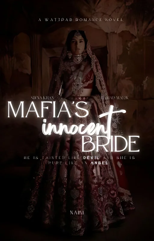 MAFIA'S INNOCENT BRIDE cover