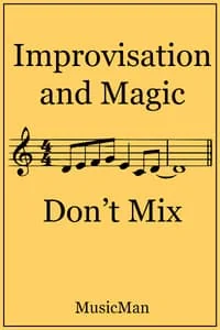 Improvisation and Magic Don't Mix (A Progression Fantasy) cover