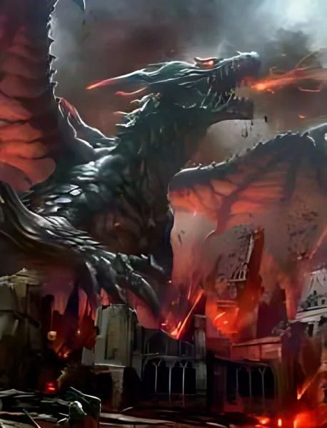 Dragon King of Apocalypse cover