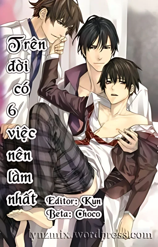 TRÊN ĐỜI CÓ 6 VIỆC NÊN LÀM NHẤT.Tác giả: Hảo Ngà Nga. cover