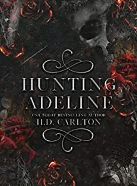 Hunting Adeline (Cat and Mouse Duet Book 2) cover