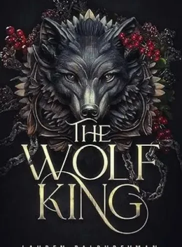 The Wolf King: A Fantasy Romance cover