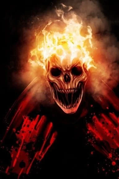 Ghost Rider: Reincarnated with a Death Timer cover