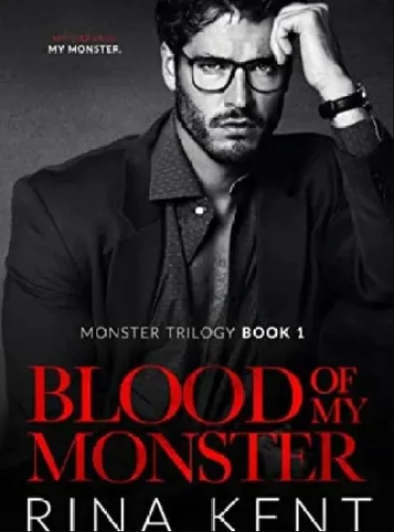Blood of My Monster: A Dark Mafia Romance (Monster Trilogy Book 1) cover