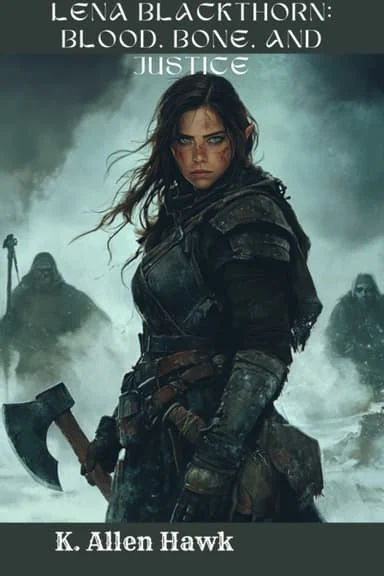 Lena Blackthorn: Blood, Bone, and Justice cover