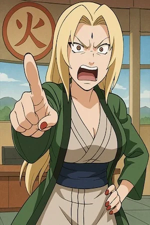 Tsunade Can Hear My Inner Voice cover