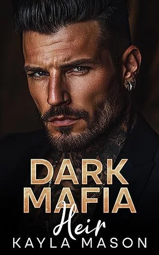 Dark Mafia Heir: Enemies to Lovers, Forced Marriage Romance (Mafia Vows) cover