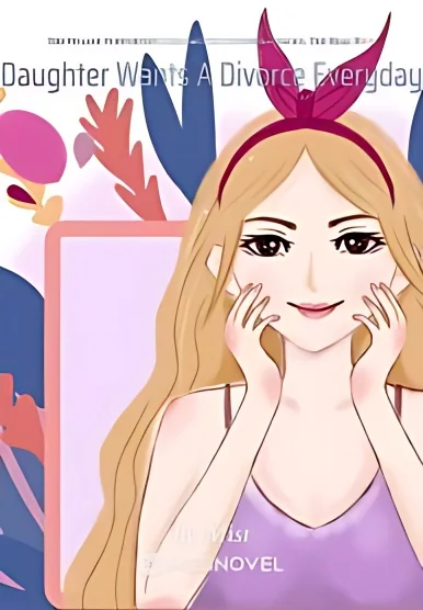 The Female Supporting Character Counterattacks, The Real Rich Daughter Wants A Divorce Everyday cover