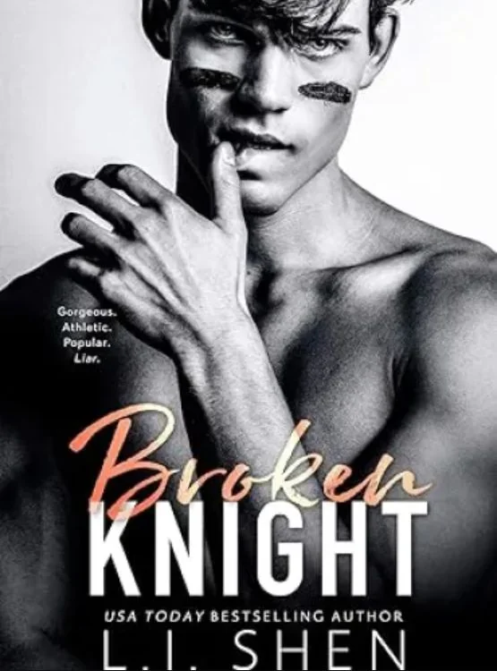 Broken Knight (All Saints High Book 2) cover
