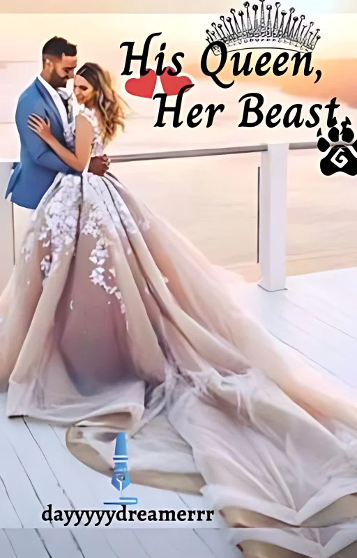 His Queen, Her Beast✔ cover