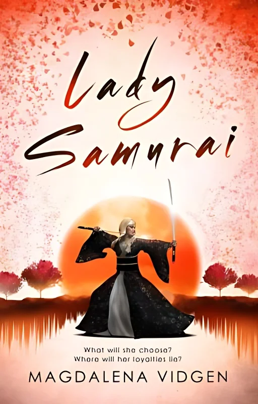 Lady Samurai cover