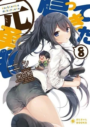 Return of the Former Hero cover