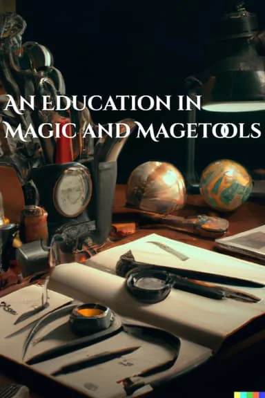 An Education in Magic and Magetools cover