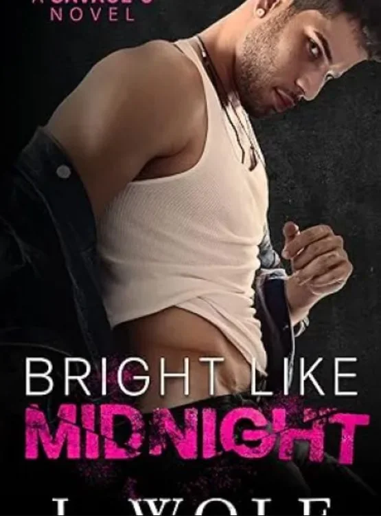 Bright Like Midnight: A Dark College Romance (Savage U) cover