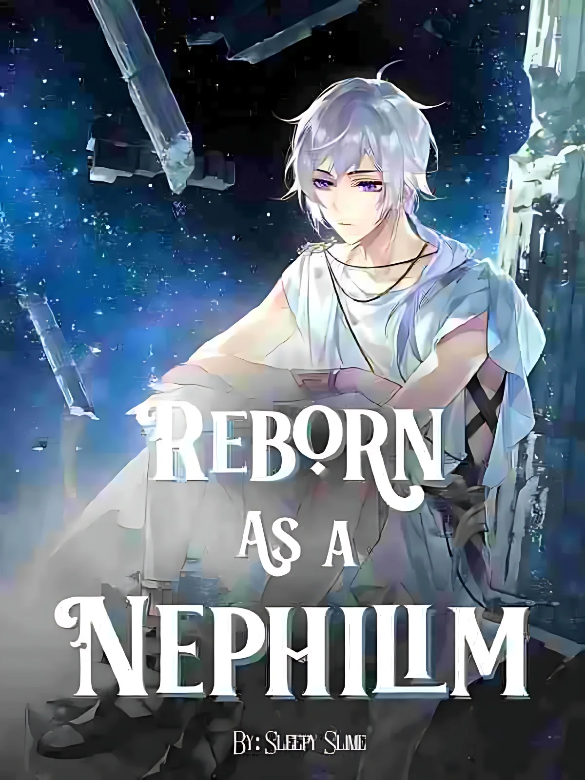 Reborn As A Nephilim: The Rise of A Manaless Prince cover