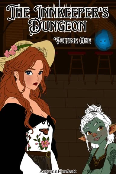 The Innkeeper's Dungeon [A Dungeon Core LitRPG] cover