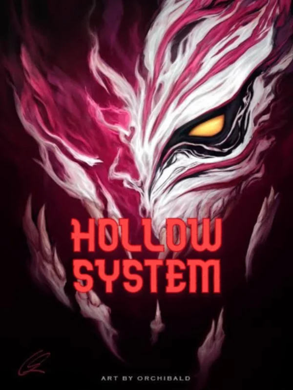 Reborn in bleach as a hollow with a system cover