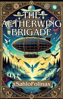 The Aetherwing Brigade ✓ cover