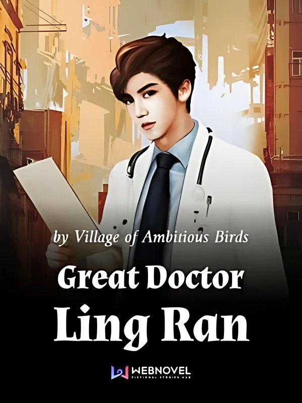 Great Doctor Ling Ran cover
