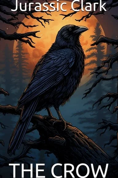 The Crow: Stories of an Adventurer's Son cover