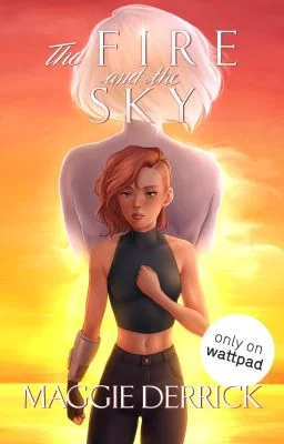 The Fire and the Sky (Book 3 of the Starborn Series) cover