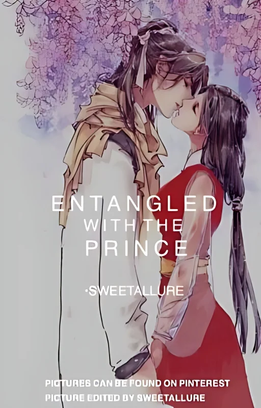 Entangled With The Prince ✓ cover