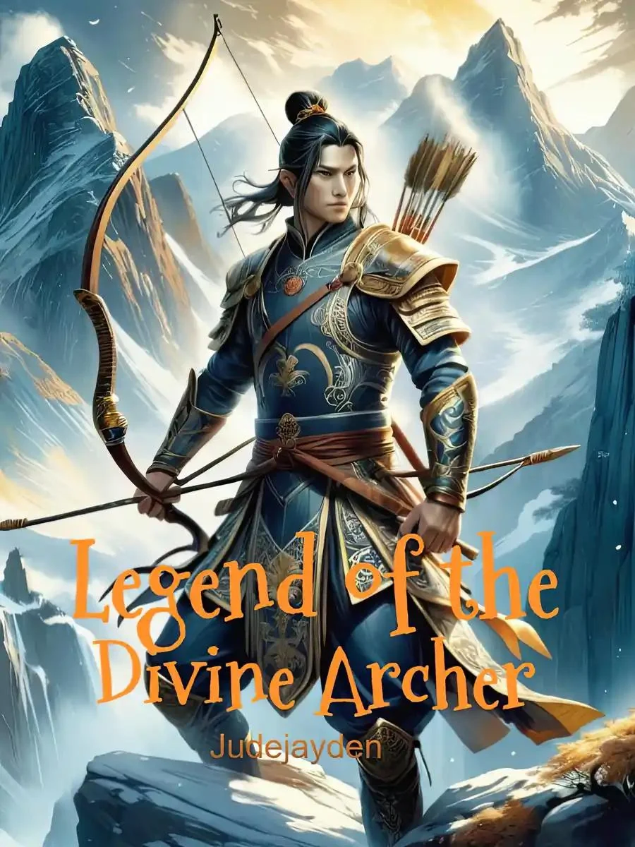 Legend of the Divine Archer cover