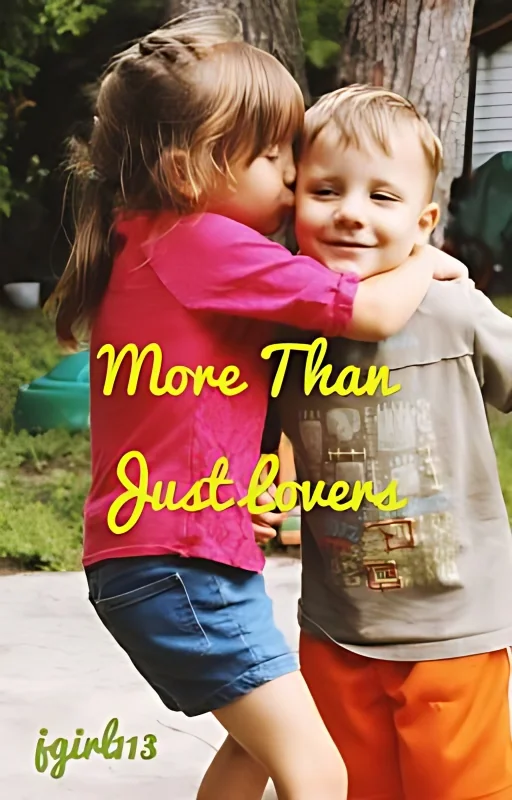 More Than Just Lovers (Book 2) cover