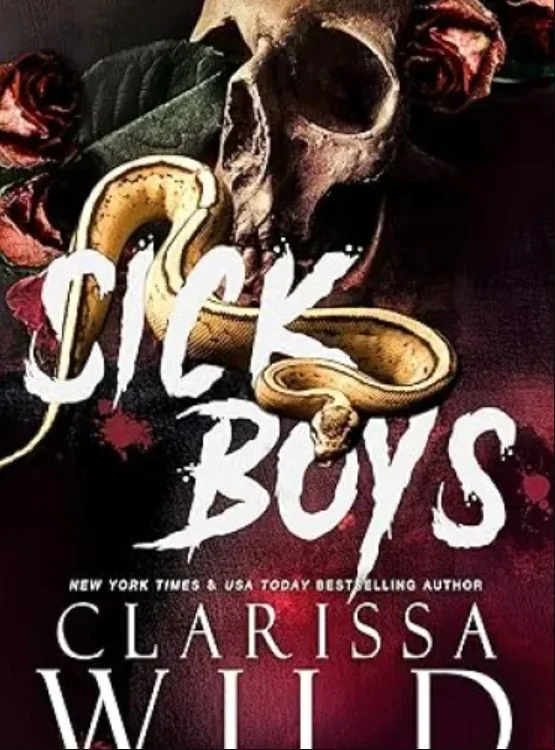 Sick Boys: A Dark Bully RH Romance (Spine Ridge University) cover