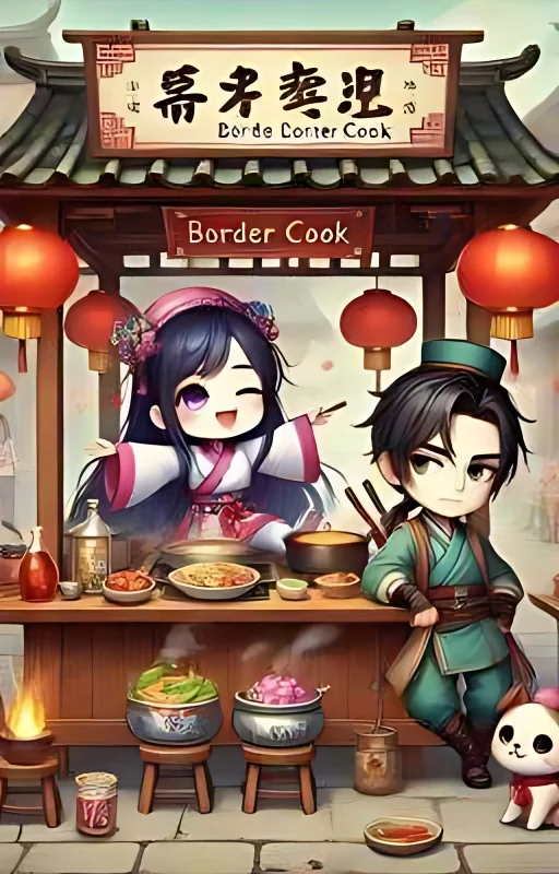 Border Cook cover