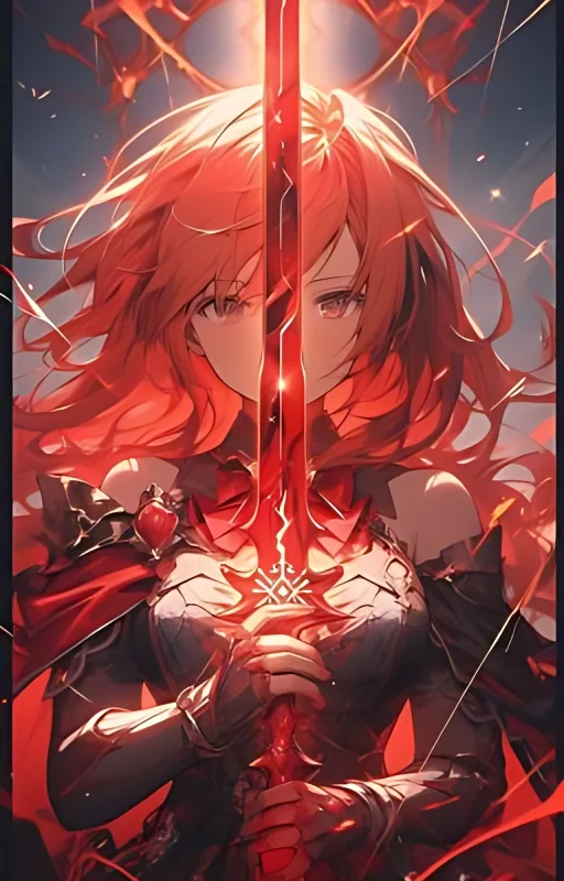 The Crimson General Desires no Prince! (GL) cover