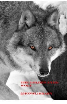 the golden eyed wolf cover