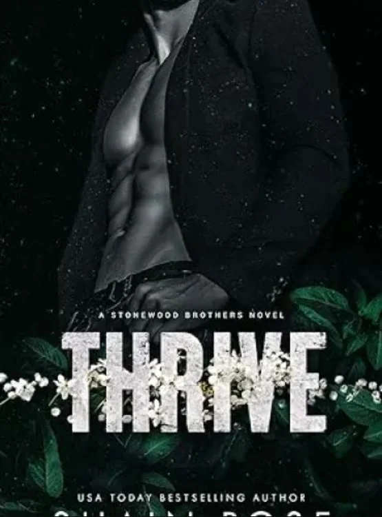 Thrive: A Friends-to-Lovers Standalone Romance (Stonewood Billionaire Brothers Series) cover