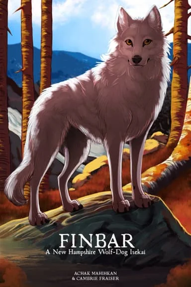Finbar: A New Hampshire Wolf-Dog Isekai cover