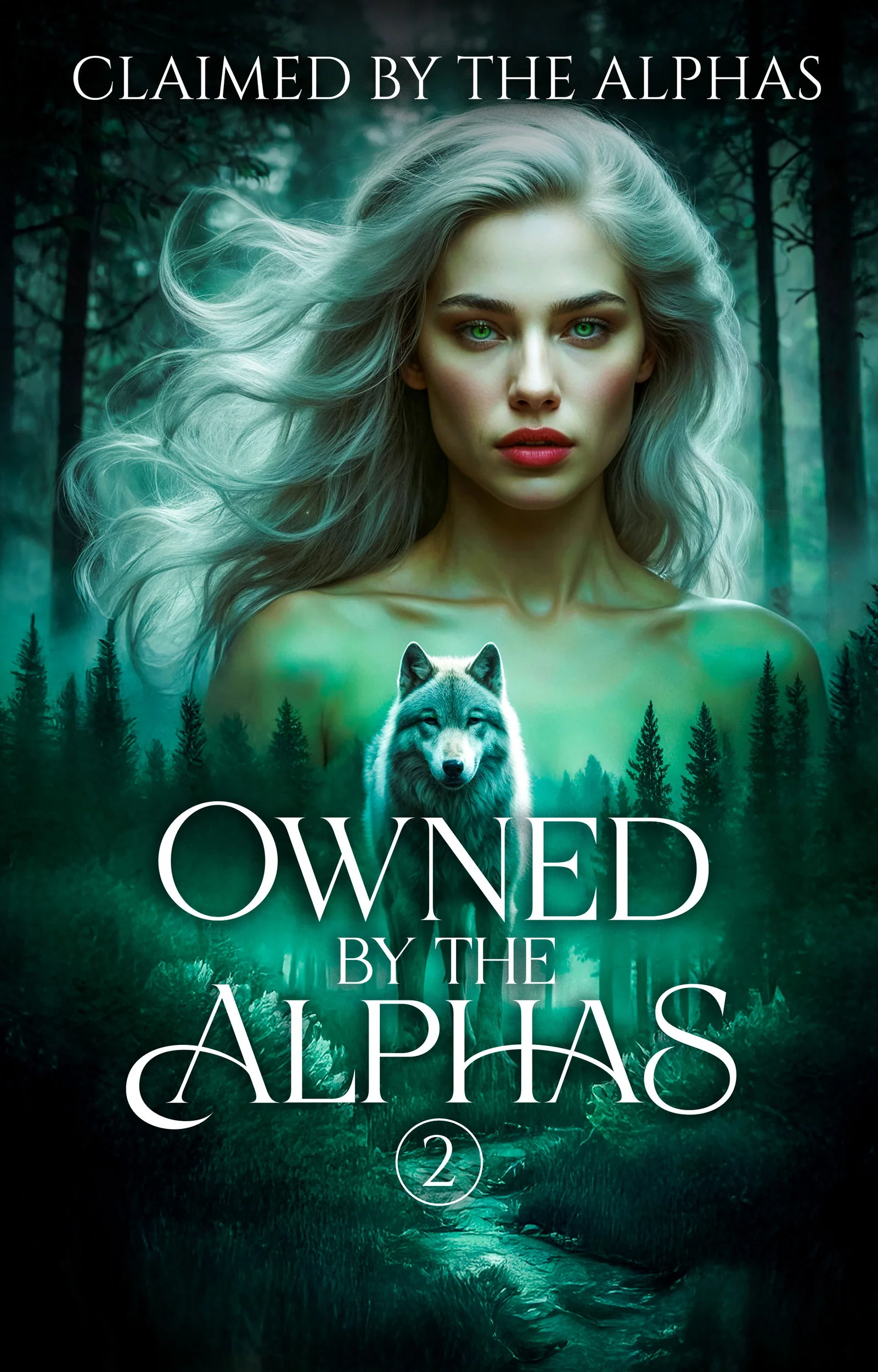 Owned by the Alphas 2: Claimed by the Alphas cover