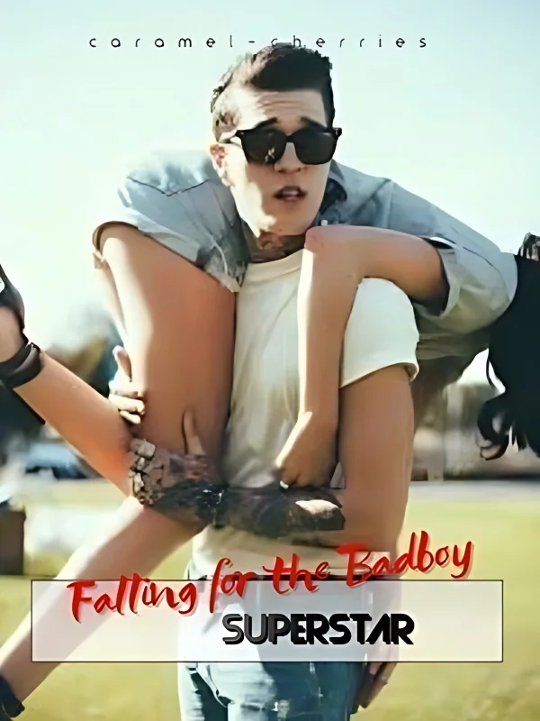 Falling For The  Bad-boy Superstar cover