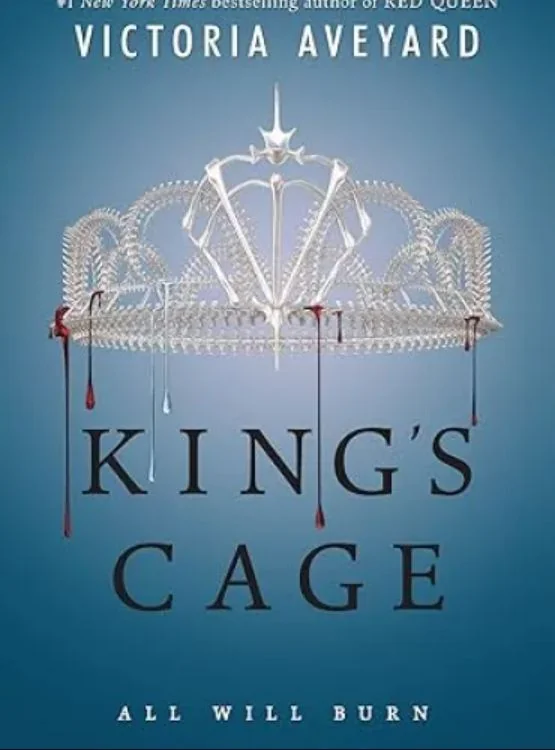 King’s Cage (Red Queen Book 3) cover