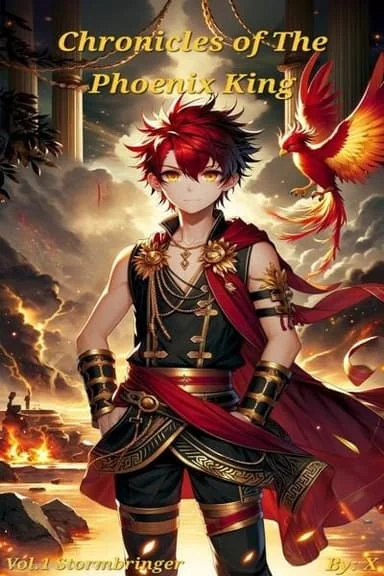 Chronicles of The Phoenix King cover