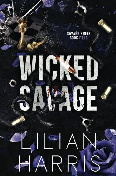 Wicked Savage: Enemies to Lovers Arranged Marriage Irish Mafia Romance cover