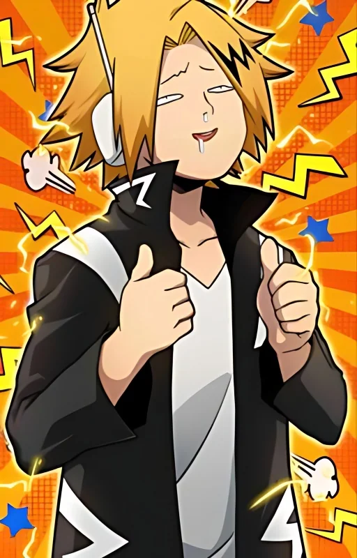 Kaminari x Reader cover