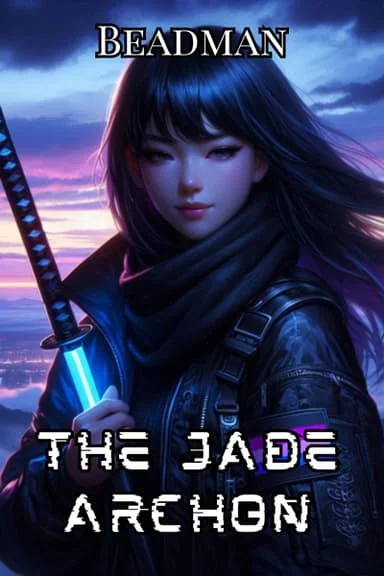 The Jade Archon - Melancholy Sci-Fi Fantasy cover