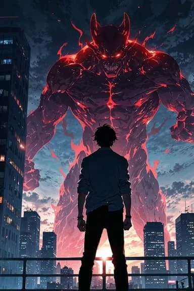 Alex the Demon Hunter [Superhero Progression Fantasy with LitRPG elements] cover