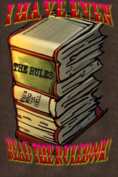 I Have Even Read the Rulebook! cover