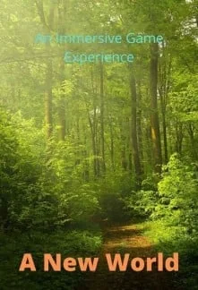 A New World, an immersive game experience cover