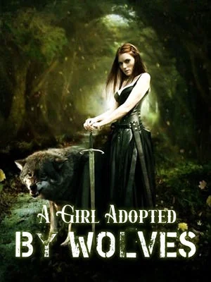 A Girl Adopted By Wolves (Three book set) cover